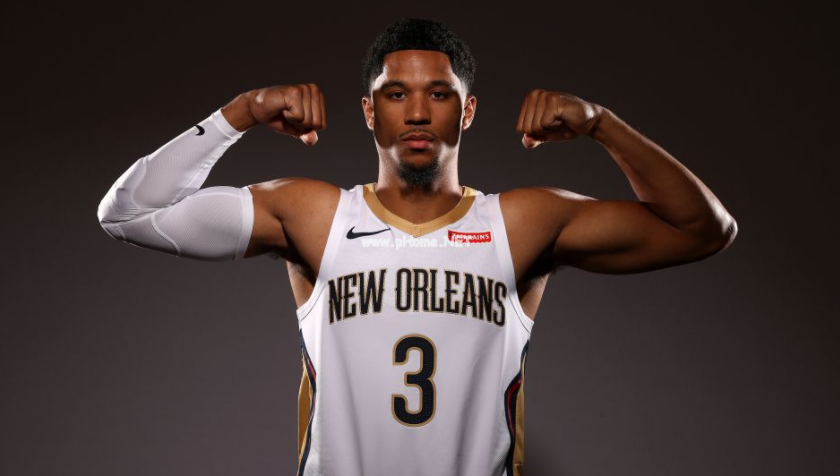 金州勇士vs新奥尔良鹈鹕库里独木难支